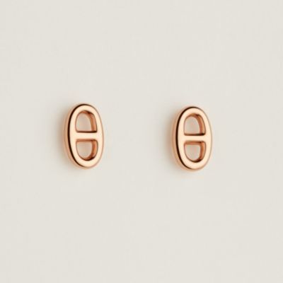 Chaine d'ancre Verso earrings | Hermès USA